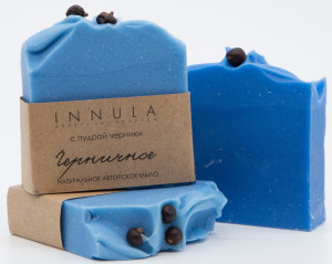 548355 Мыло для тела "Черничное" INNULA