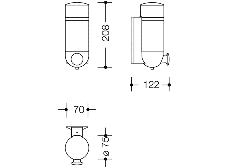477.06D10005 Дозатор мыла Актив+ HEWI Serie 477/801  - Вид №3