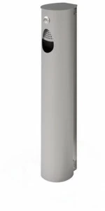 City Design Настенная пепельница из нержавеющей стали для общественных мест