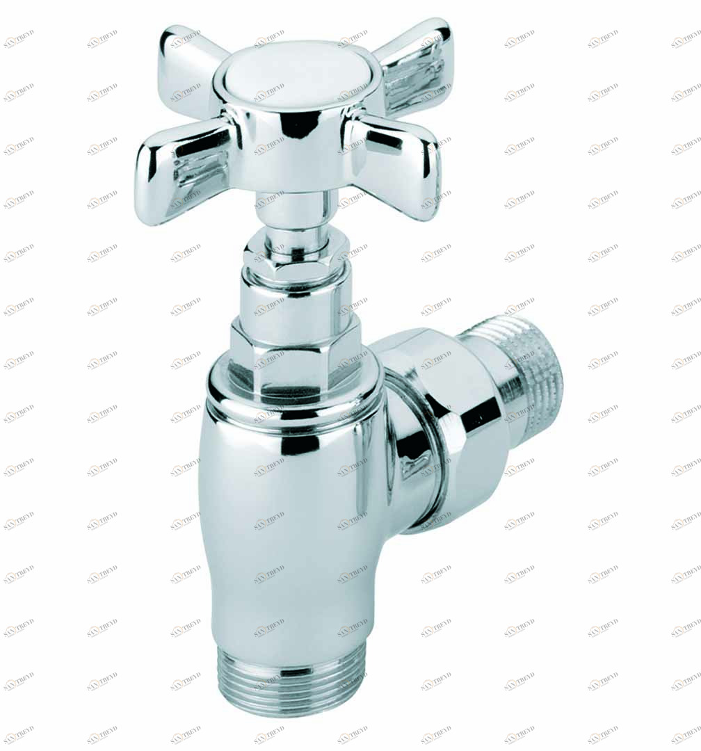 Carlo Poletti V24100B Клапан прямой, с подключением для стальной трубы 