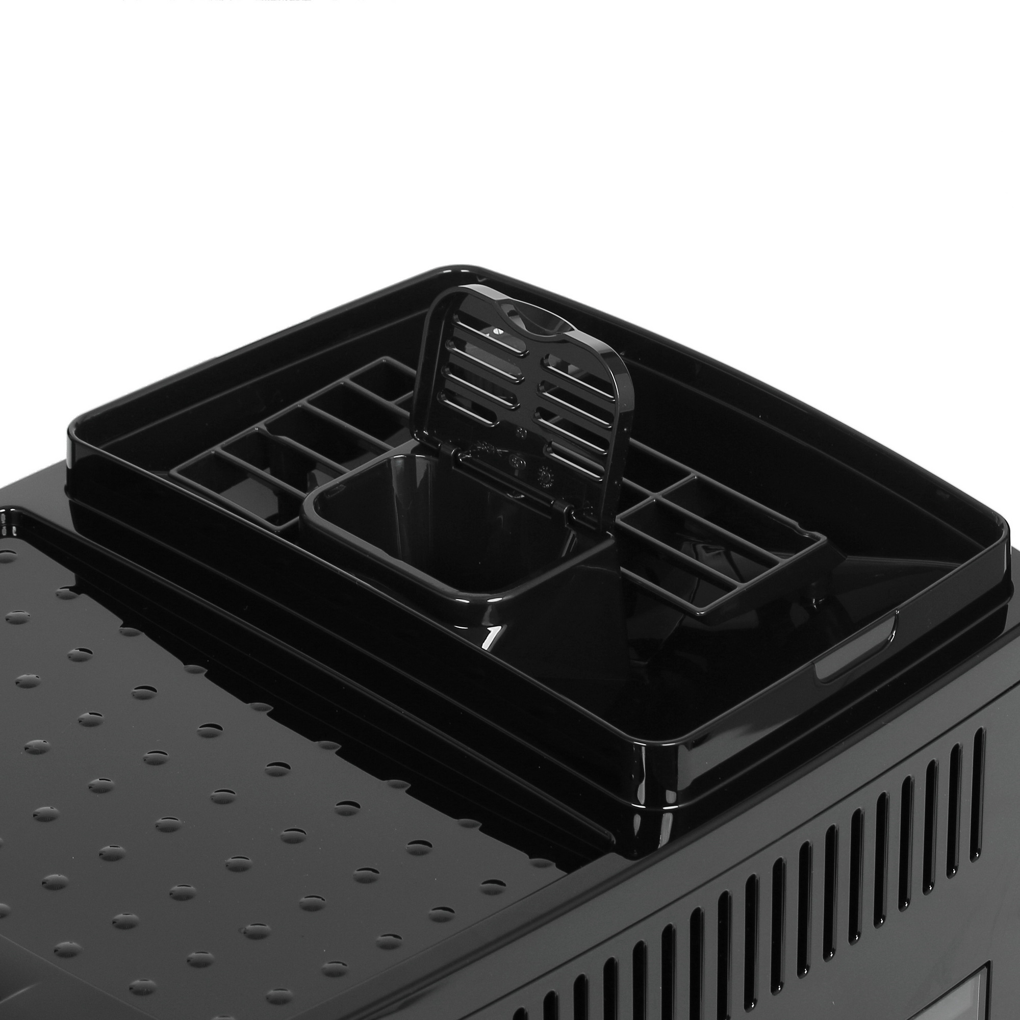 5418509 Кофемашина автоматическая DeLonghi ECAM 22.112.B черный STDN-0011363 - Вид №4