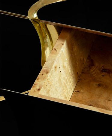 0-220 Буфет Lapiaz черный  Boca Do Lobo  - Вид №26