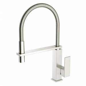 GZ 16037G Смеситель для кухни Ganzer Сатин