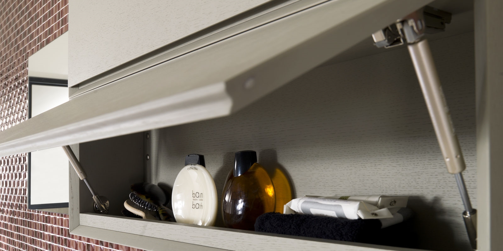 Комплект мебели для ванной Gamadecor In 2 SET0145 - Вид №1