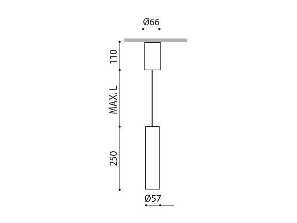 Светодиодный подвесной светильник Arkoslight Pipe ARCH-00005565 - Вид №4
