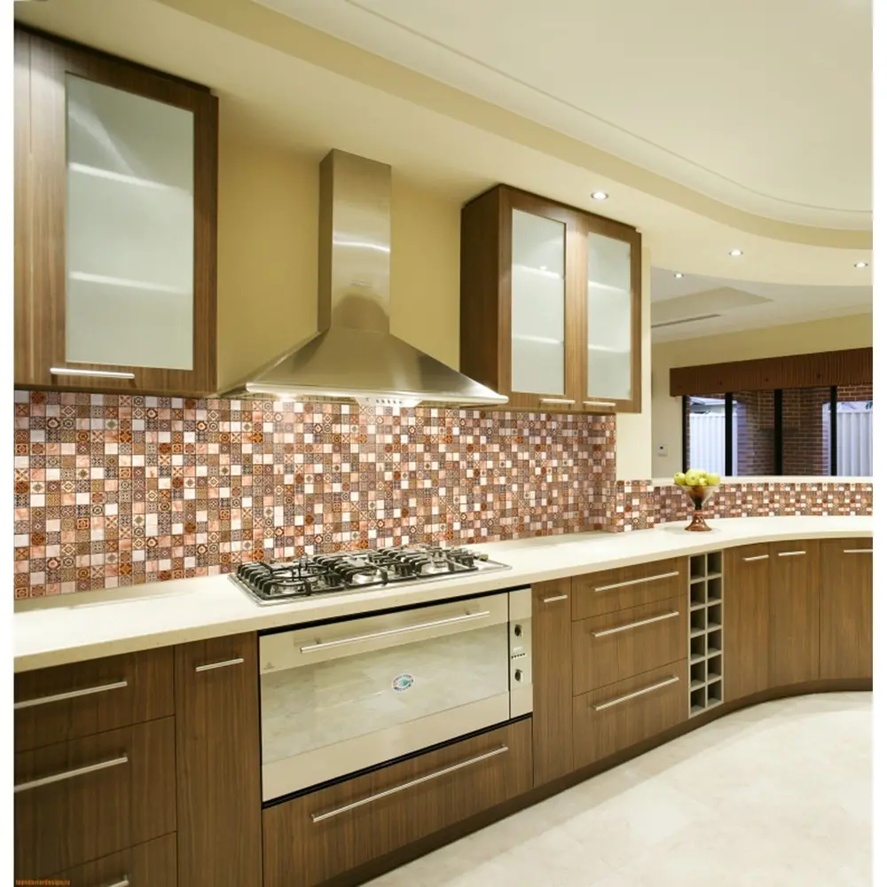 Керамогранит «Орнелла» 30х30 см 1.35 м2 цвет коричневый LB CERAMICS STLM-2090565 - Вид №5