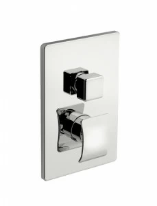 FIR Italia Наружная часть для встраиваемого настенного смесителя для душа  DÉCO 87 87.5018.8