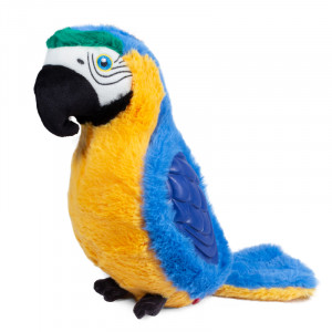 ПР0058996 Игрушка для собак Tropicana Series Попугай с пищалкой большой 38см GIGWI
