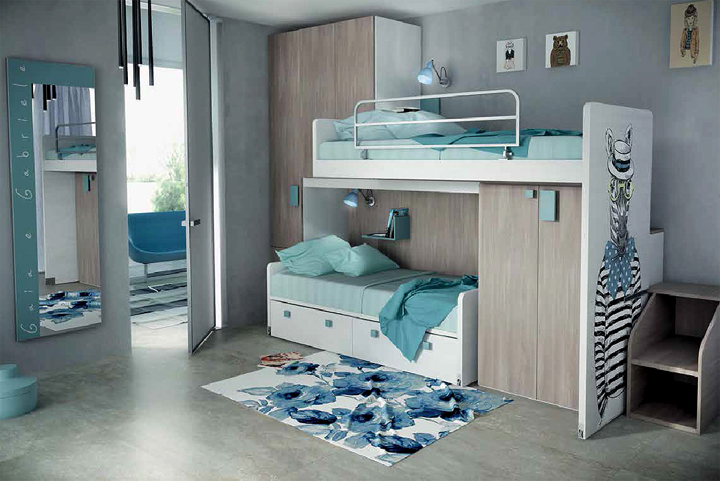 Детская из модулей  TUMIDEI 355 