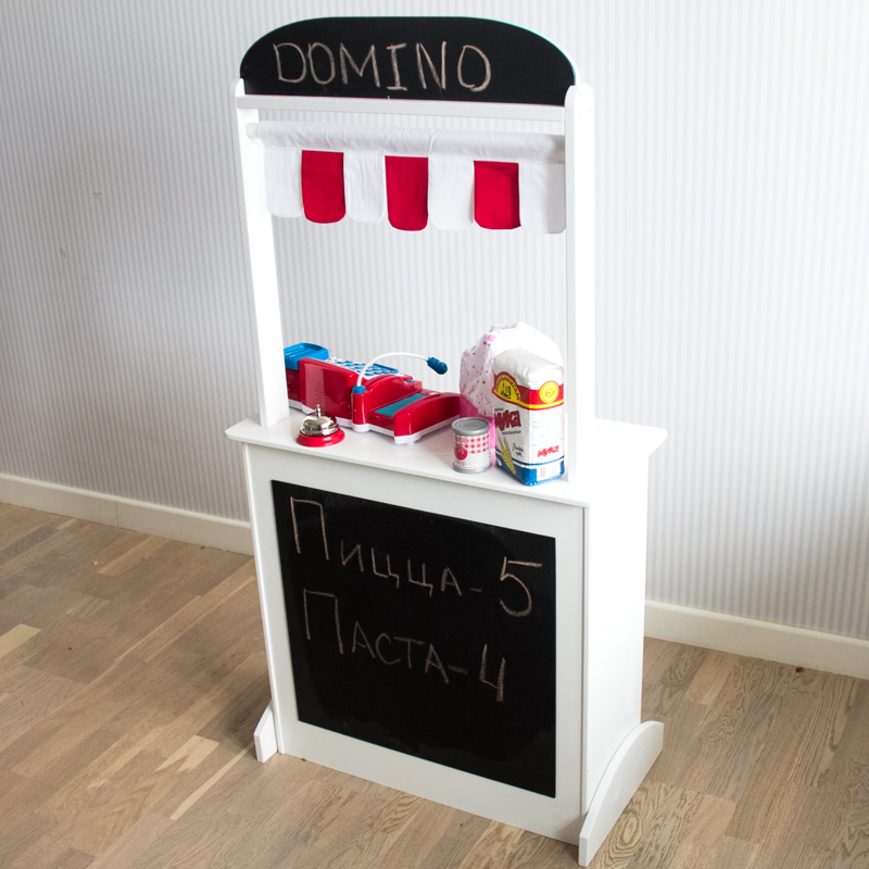 Кукольный театр, кафе, банк, магазин VAMVIGVAM  281756 Белый;голубой Santreyd  - Вид №5