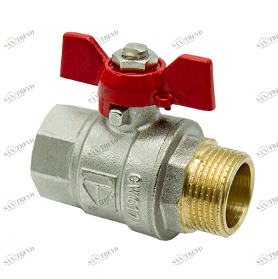 HLV-101218.№.03 Кран шаровой HLV Optima 