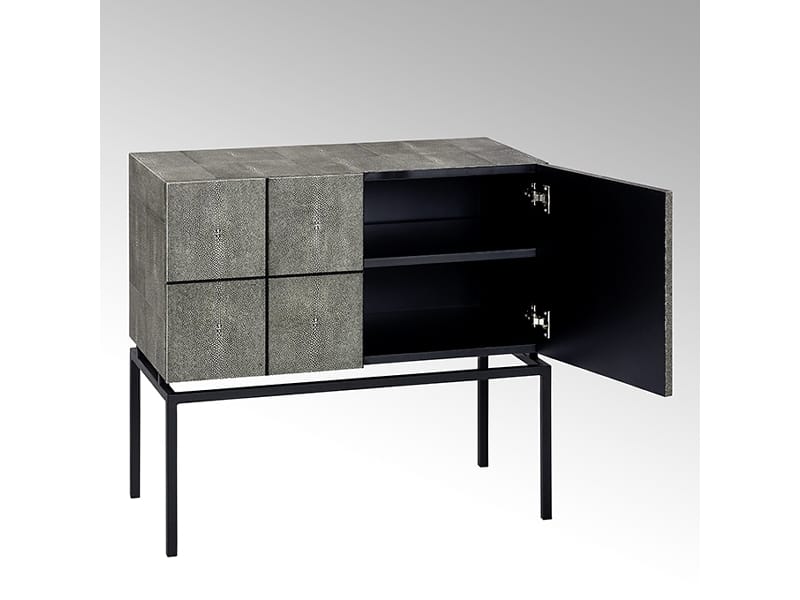 Стальной и деревянный шкаф с распашными дверцами LAMBERT RAY ARCH-00031770 - Вид №4