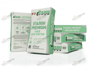 Клей для плитки Эталон Premium 25кг 3506