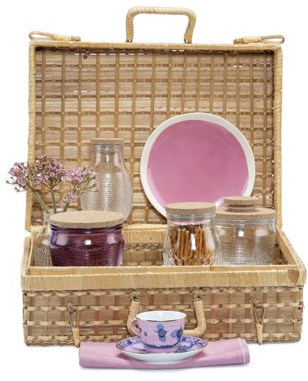 IVV Набор из 2 банок из дутого стекла Barattolando 8451.1 - Вид №1