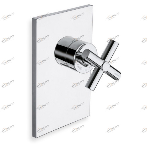 CRIEV666 Внешние части прогрессивного смесителя для душа для CRICS535 с пластиной из АБС-пластика Cristina Rubinetterie 