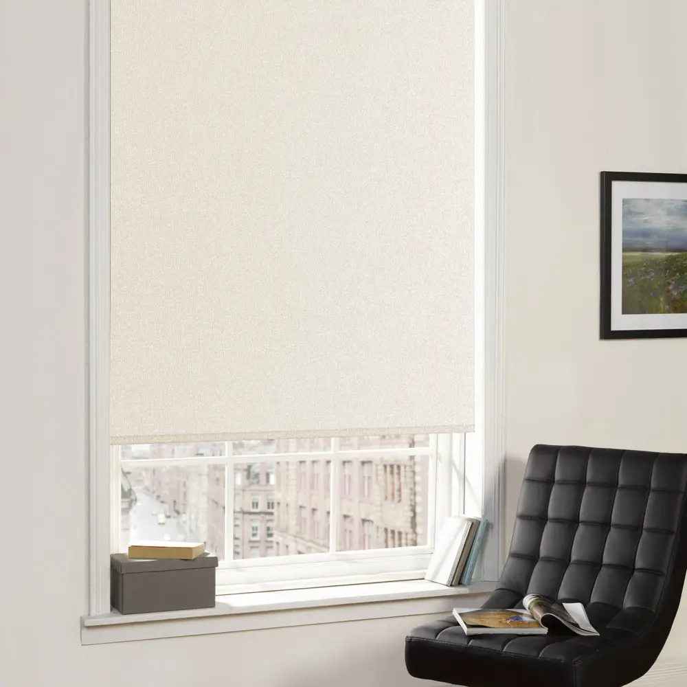 Штора рулонная Pearl 40x160 см молочная 84532723 STLM-2031567 MIAMOZA - Вид №2