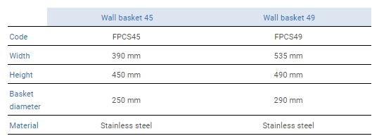 CASCADE Настенная корзина для напольного фонтана sun-id-1380411 - Вид №1