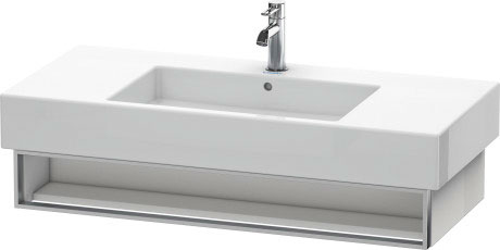 VE601403131 Тумбочка подвесная Vero #VE6014 1000 x 446 мм Сосна серебристая, декор Duravit - Вид №2