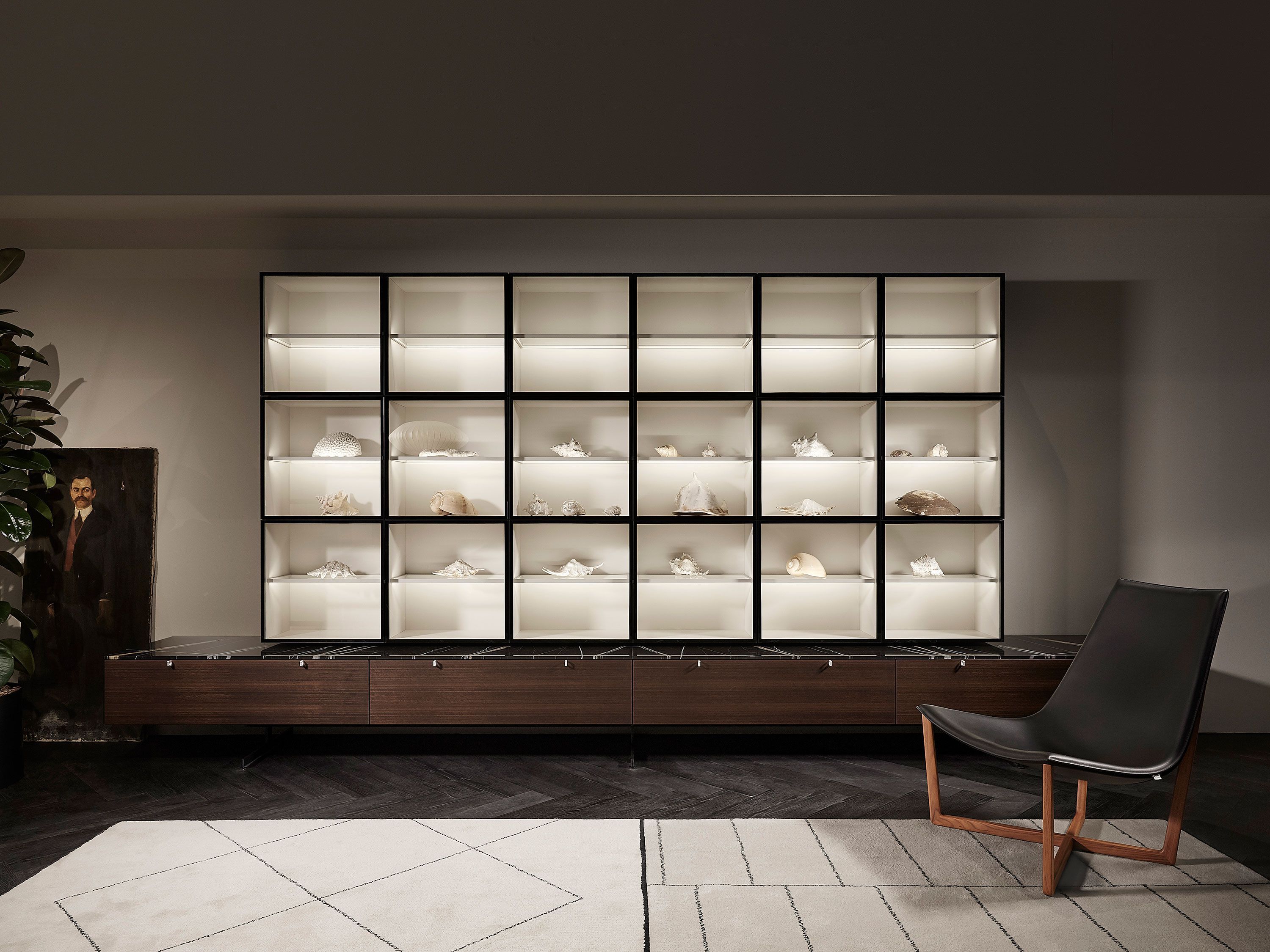 Модульная система контейнеров, столешницы Porro ARCH-00137468