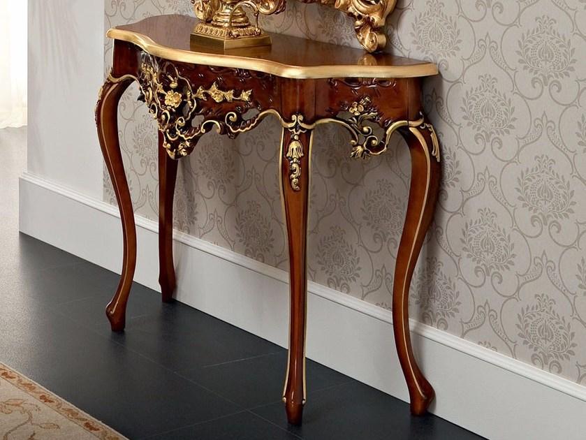 Modenese Gastone Прямоугольная деревянная консоль Bella vita sun-id-1353100 - Вид №3