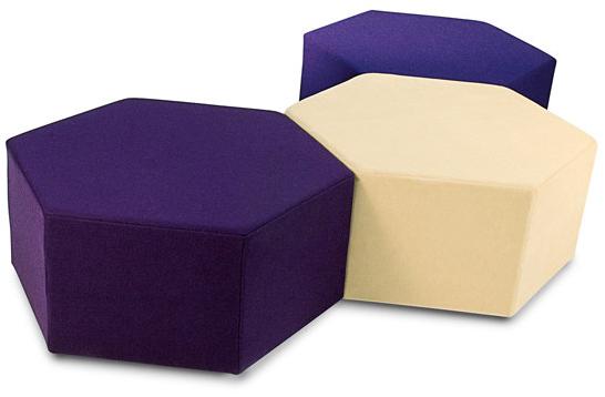 B-LINE Пуф из ткани sun-id-1500215 - Вид №2