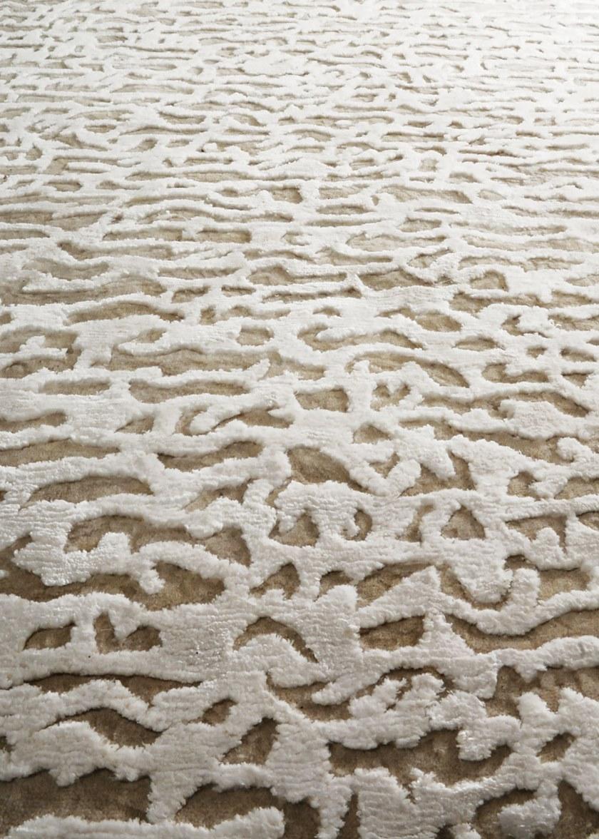 I + I Ковер из шерсти, вискозы и хлопка с рисунком  C 42m - c 42l  - Вид №1