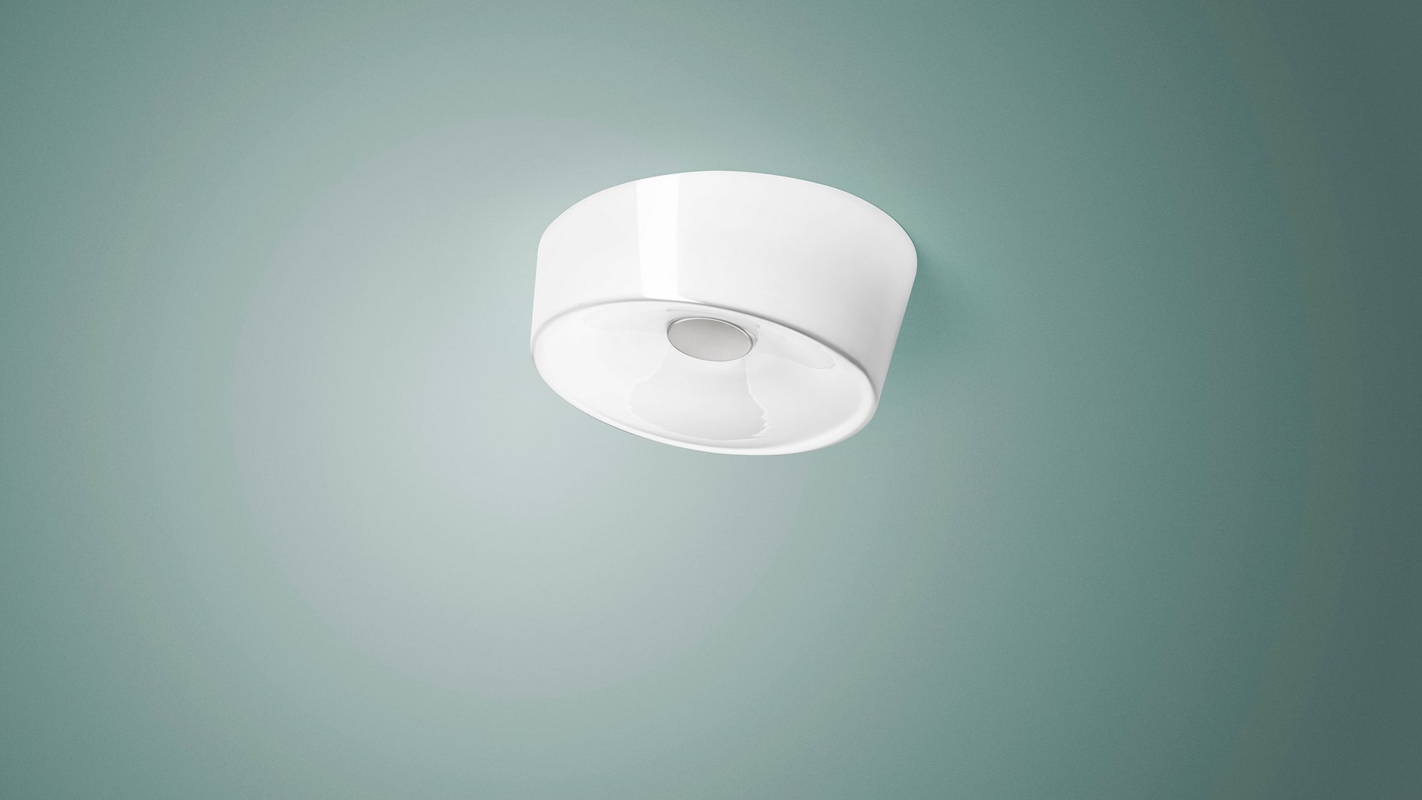 Выдувное стекло светодиодный потолочный светильник Foscarini Lumiere ARCH-00116284 - Вид №4