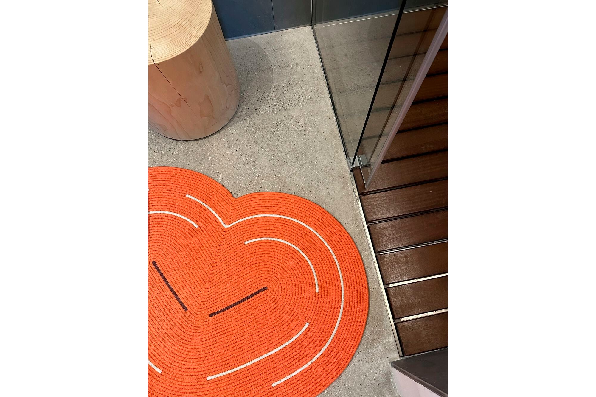 Напольный ковер из технической пряжи G.T.DESIGN Hula Hoop ARCH-00072955 - Вид №2