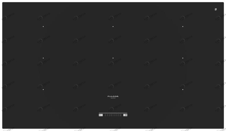 Fulgor Milano Индукционная варочная панель с верхним сливом sun-id-1456415