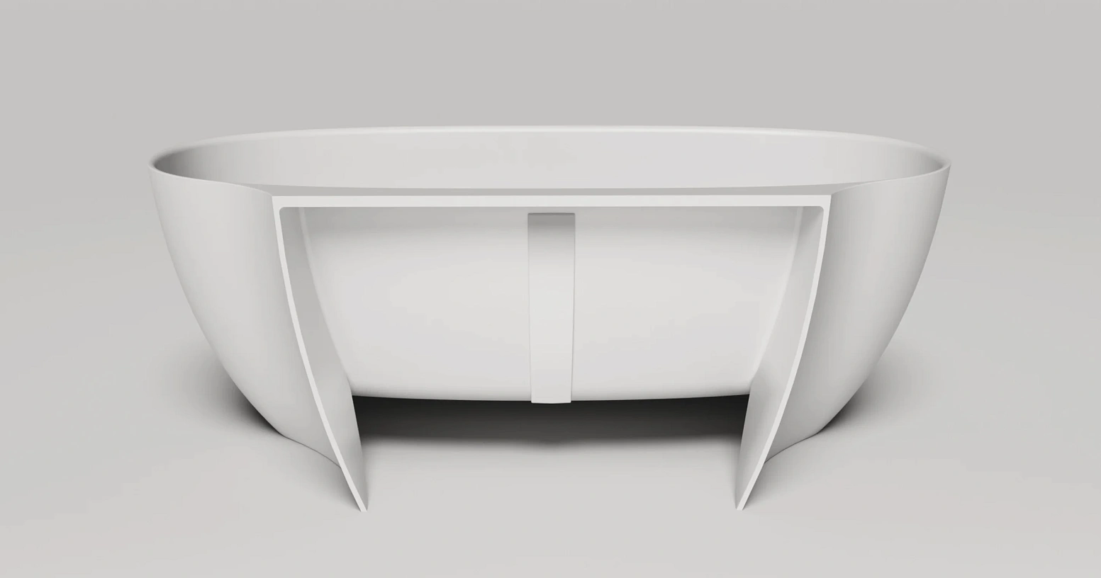 Пристенная ALDA WALL 170 пристенная SALINI 101915G - Вид №3