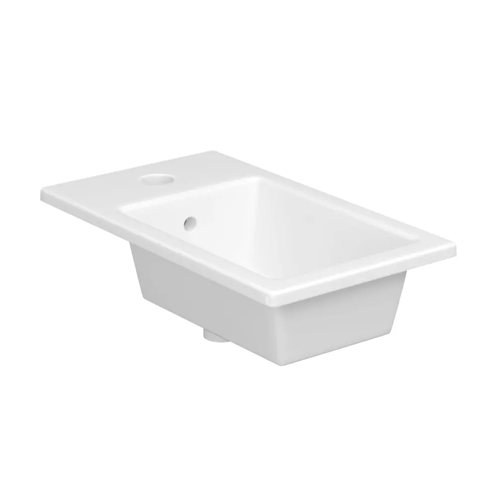 Раковина Керамин Женева встраиваемая 40 см STLM-2028741 - Вид №2