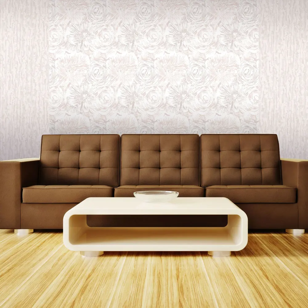 Обои флизелиновые Erismann Tweed жёлтые 1.06 м 2354-2 14329931 STLM-2072247 - Вид №2