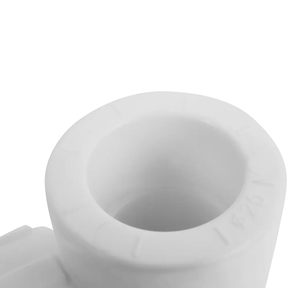 Тройник комбинированный ПОЛИТЭК 20 мм х 1/2" для водопроводных систем 13565203 STLM-0003383 - Вид №2