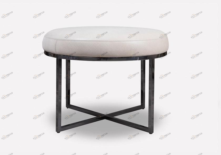 MORADA Низкий табурет, обитый кожей Hope Hope ot