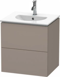 LC626004343 L-Cube Тумбочка подвесная Базальт матовый, декор