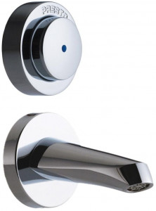 Комплект порционный кран и излив Presto 512 S  31661 для раковины, для перегородки от 200 до 300 мм