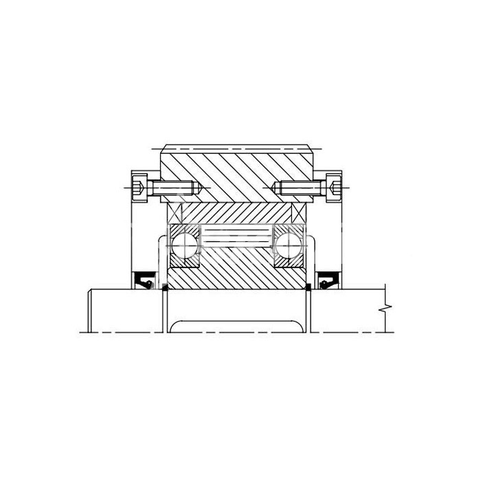IS887 Обгонная муфта GF40 (NFR40) ISKRA  - Вид №2