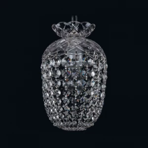 Подвесной светильник Bohemia Ivele 7710/15/Ni BOHEMIA IVELE 7710 NICKEL 070941 Серебро