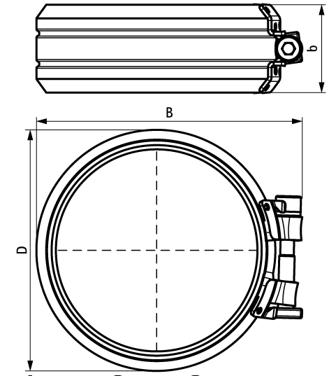 7459125 BIS Mengering® Rapid I для труб walraven  - Вид №1