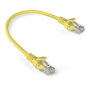 90838486 Патч-корд LSZH ExeGate UTP-RJ45-RJ45-5e-03M-LSZH-YL UTP cat.5e 0.3 м цвет желтый STLM-1370779