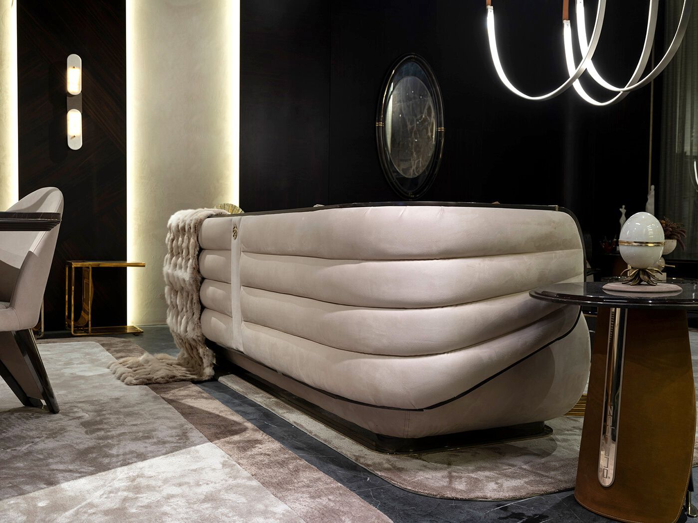 Ткань диван Zebrano Niks ARCH-00091944 - Вид №2