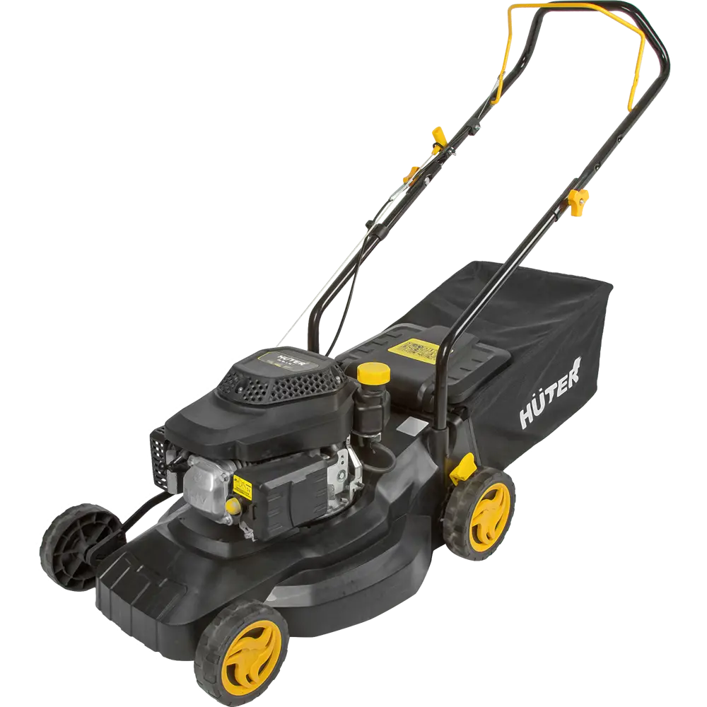 Газонокосилка бензиновая Huter GLM-3.5 LT, 4 л.с, 42 см STLM-2039659