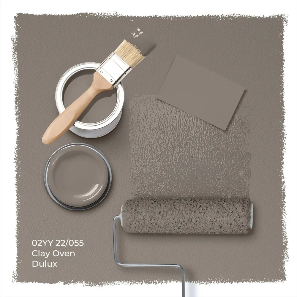 Тестер краски для стен Dulux 02YY 22/055 Clay Oven 30 мл 84870502 STLM-2149923  - Вид №3