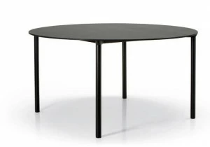 Plank Круглый штабелируемый стол из hpl Monza 9224-01