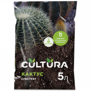 82601353 Грунт Cultura для кактусов 5 л