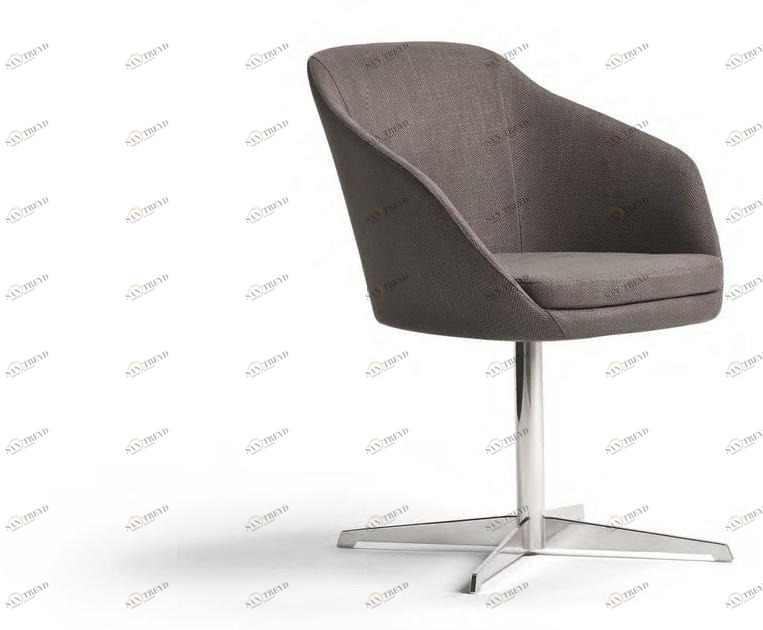 CTS SALOTTI Кресло поворотное с подлокотниками Anna sun-id-1493891