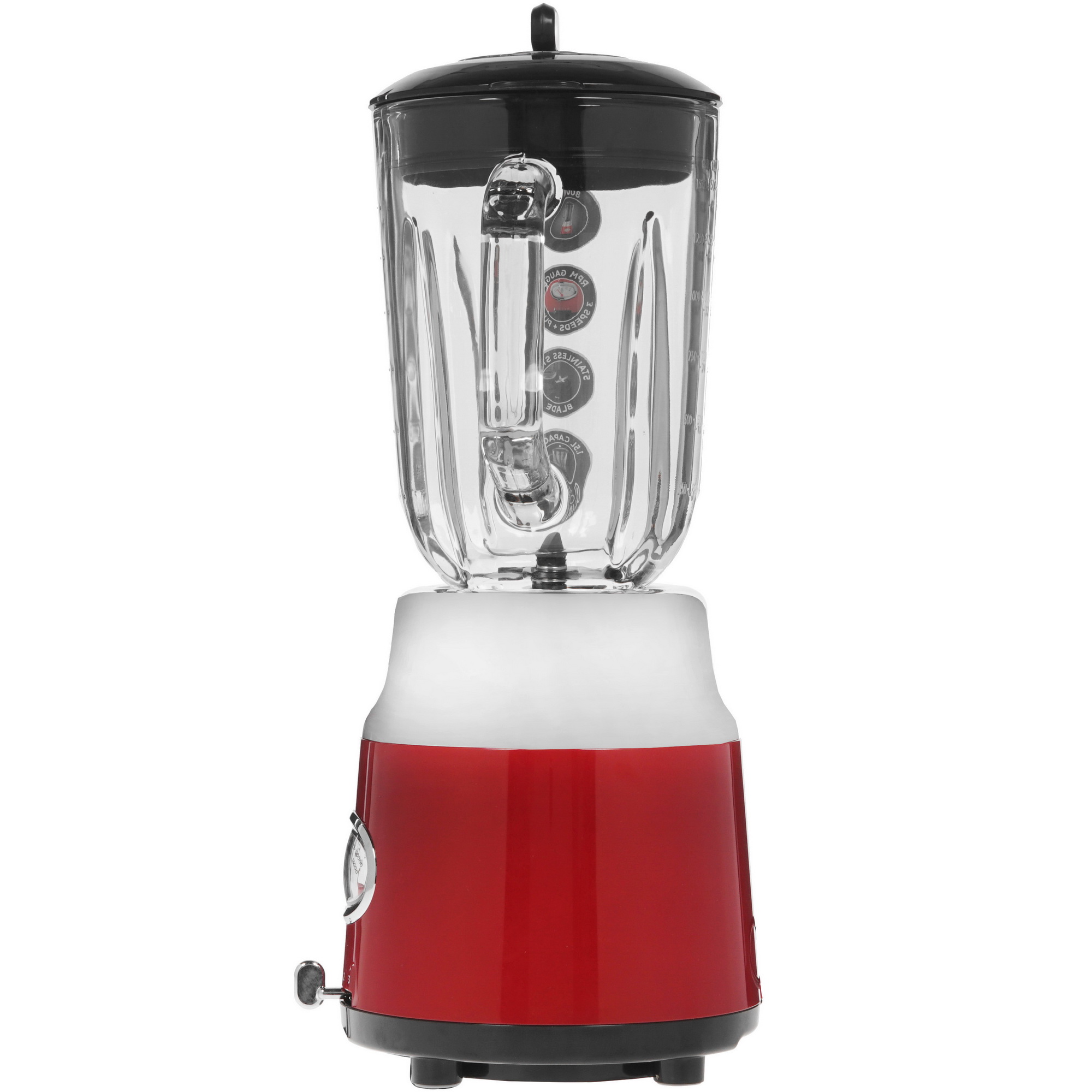 8141373 Блендер стационарный Russell Hobbs Retro Jug Blender красный STDN-0045507 - Вид №2