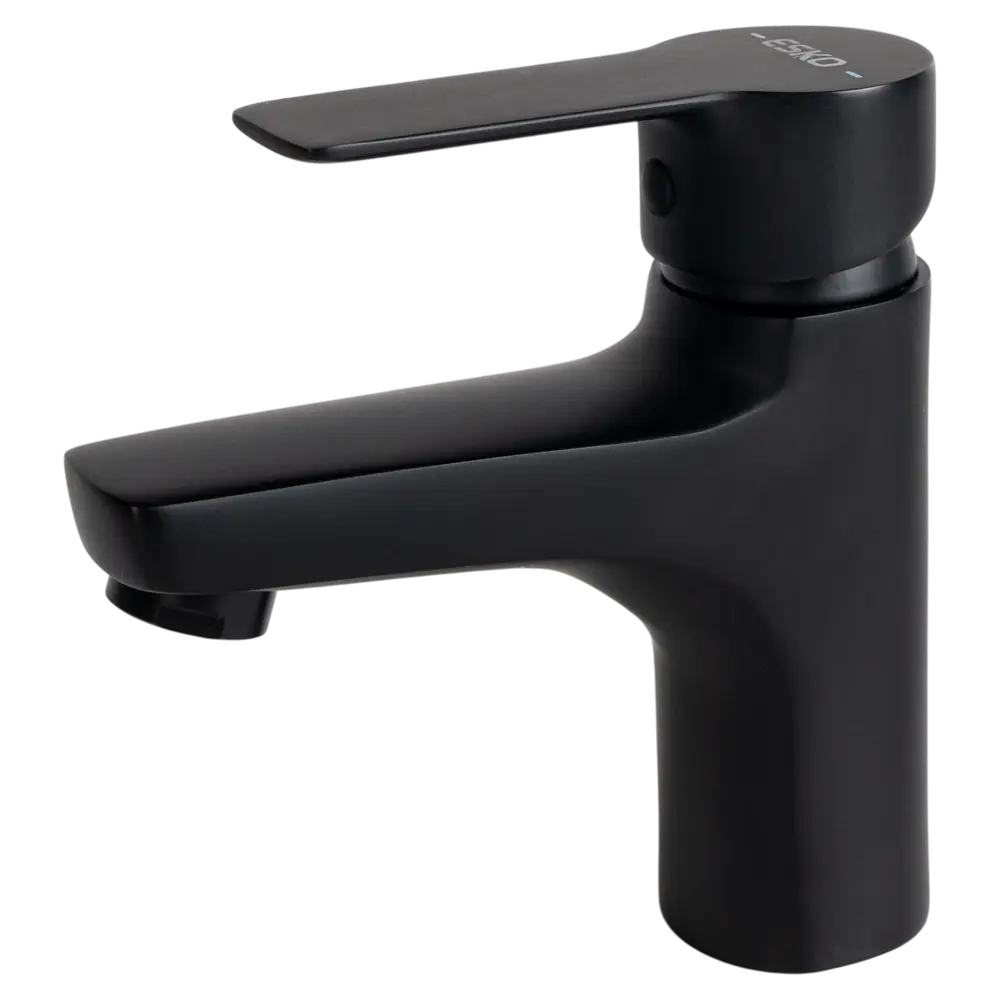 Смеситель для раковины ESKO Porto черный матовый 89409218 STLM-1572384