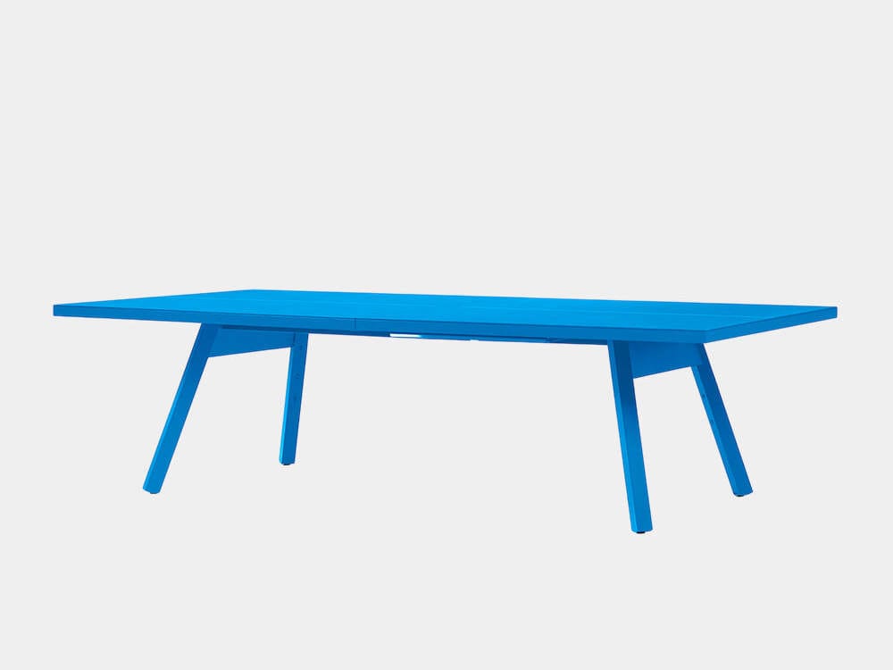 Одноцветный крытый прямоугольный стол для пинг-понга RS Barcelona YOU AND ME ARCH-00086608 - Вид №113