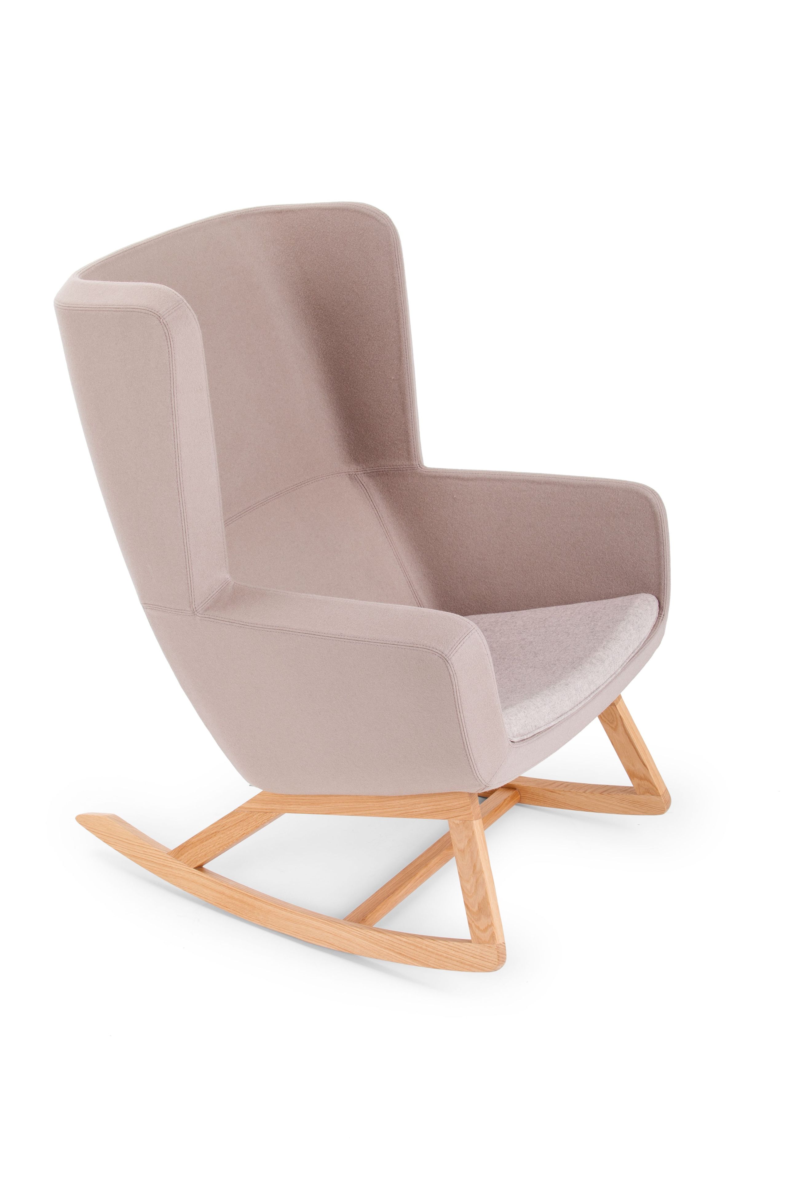 Кресло-качалка с высокой спинкой True Design Arca ARCH-00054605 - Вид №3